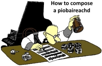 Piobaireached composer